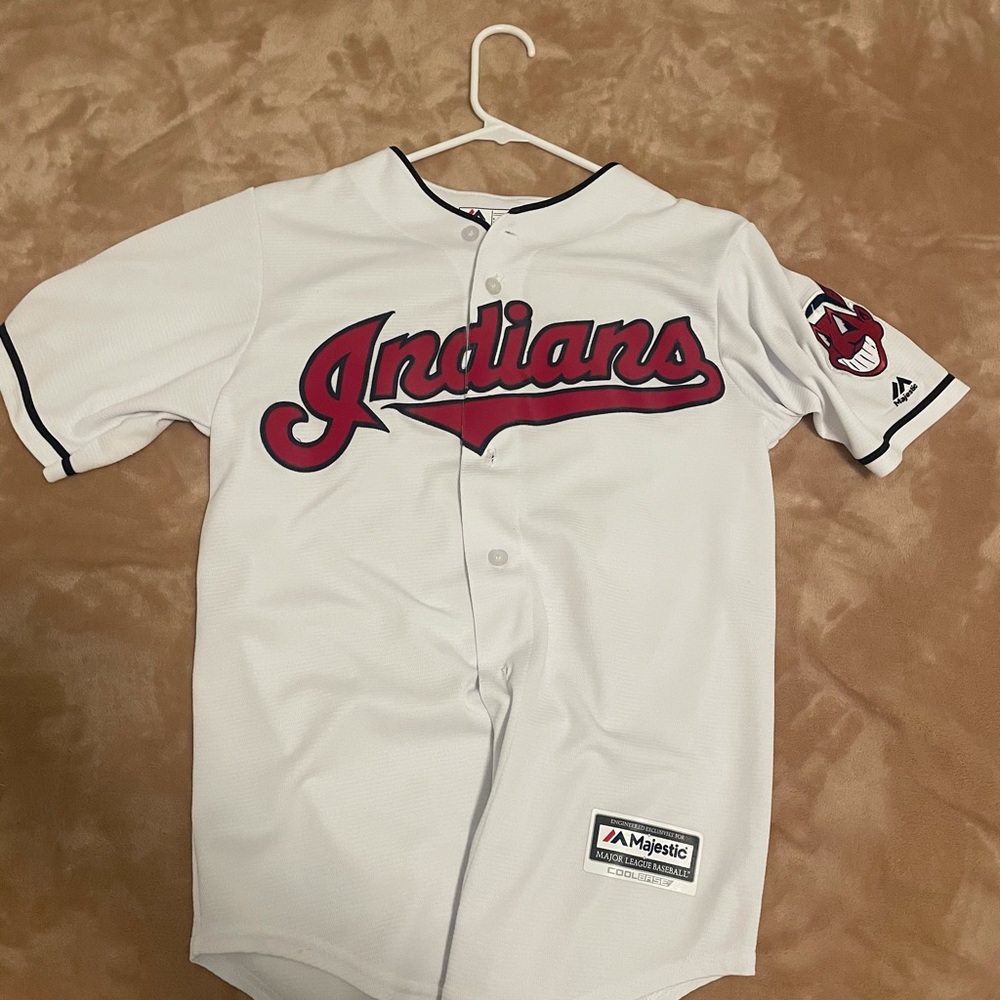 Cleveland Indians Michael Brantley Majestic